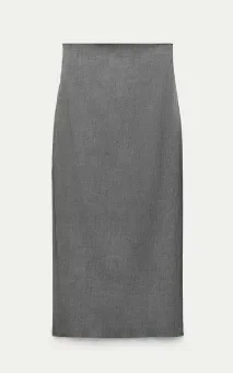 Fashion Women New Elegant Back Split Maxi Skirt Vintage High Waist with Zipper Female Chic Slim Long Skirts Commuting
Fashion Women New Elegant Back Split Maxi Skirt Vintage High Waist with Zipper Female Chic Slim Long Skirts Commuting