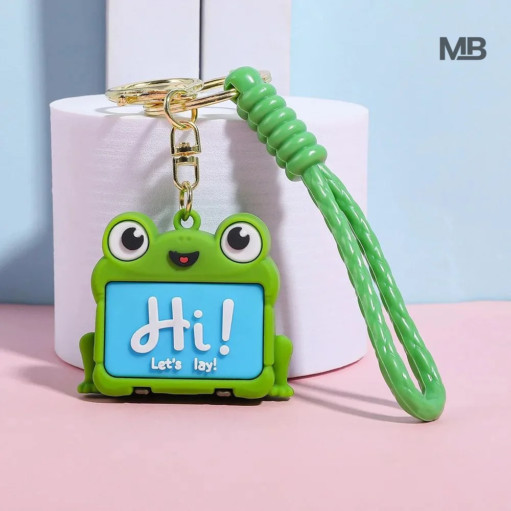 LiLYPAD Story Toy Figure Keyring Car Keychain Cute Doll Pendant Birthday Christmas Gift for Kids
LiLYPAD Story Toy Figure Keyring Car Keychain Cute Doll Pendant Birthday Christmas Gift for Kids