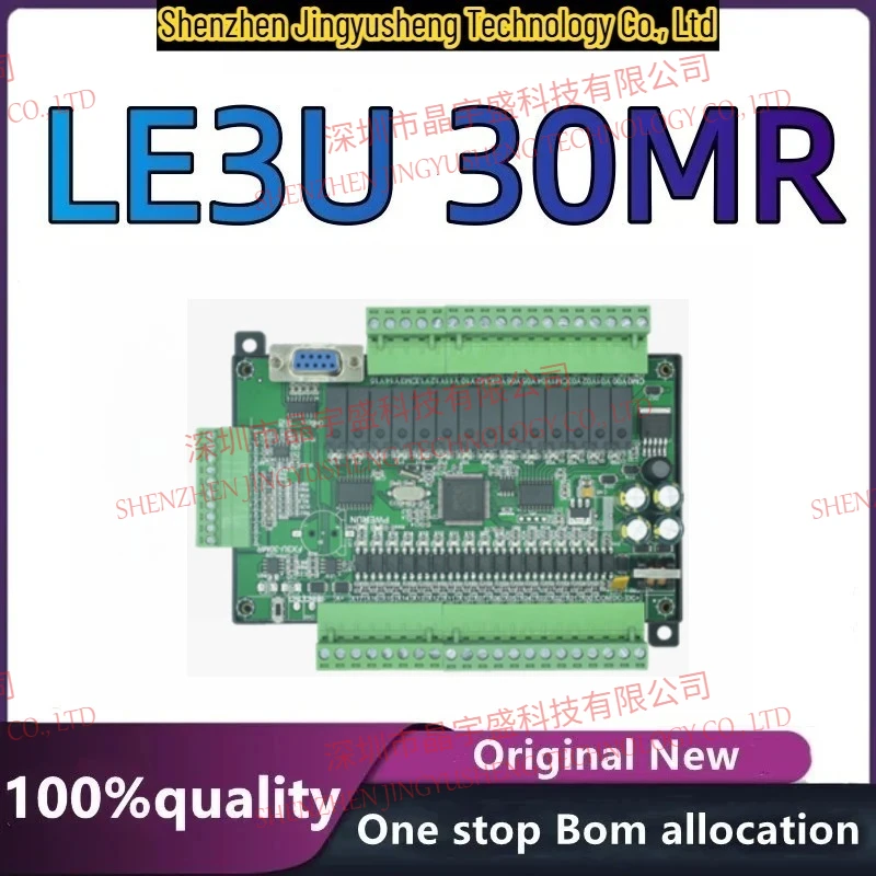100%New Original FX3U LE3U 30MR 6AD2DA 16 Input 14 Relay Output 6 Analog Input 2 Analog Output Plc Controller RS485 RTC
100%New Original FX3U LE3U 30MR 6AD2DA 16 Input 14 Relay Output 6 Analog Input 2 Analog Output Plc Controller RS485 RTC