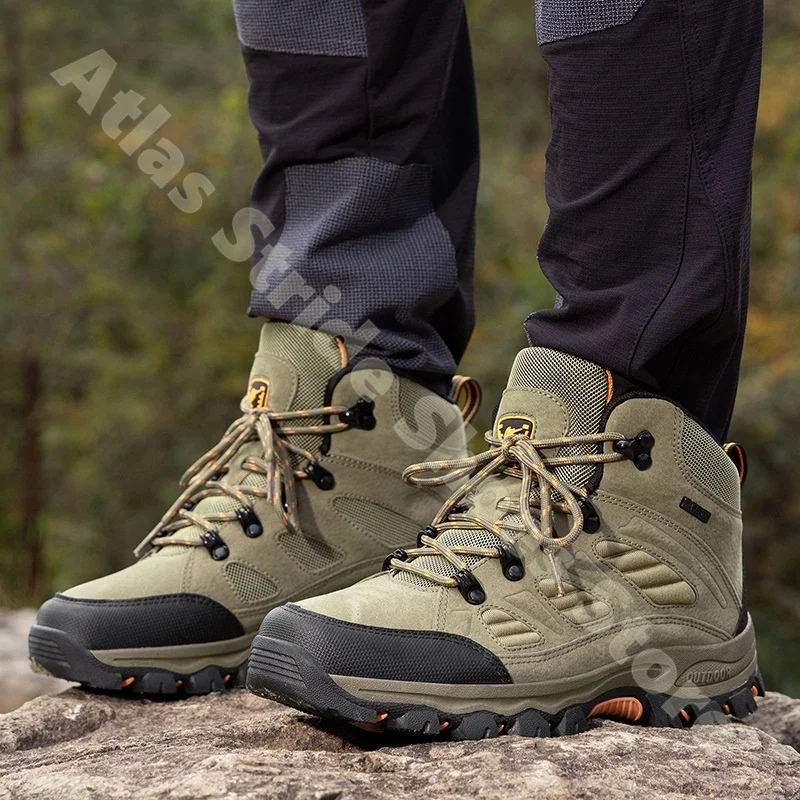 Unisex Outdoor Hiking Boots Waterproof Non Slip High Top Trekking Shoes Breathable Durable Anti Wear Camping Trail Climbing Shoe
Unisex Outdoor Hiking Boots Waterproof Non Slip High Top Trekking Shoes Breathable Durable Anti Wear Camping Trail Climbing Shoe