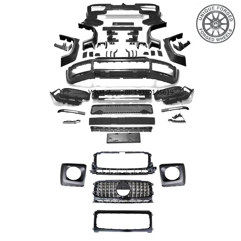 26style B-R-ABUS Style Body Kits Bumper For Mercedes-Benz G-Class W464
26style B-R-ABUS Style Body Kits Bumper For Mercedes-Benz G-Class W464