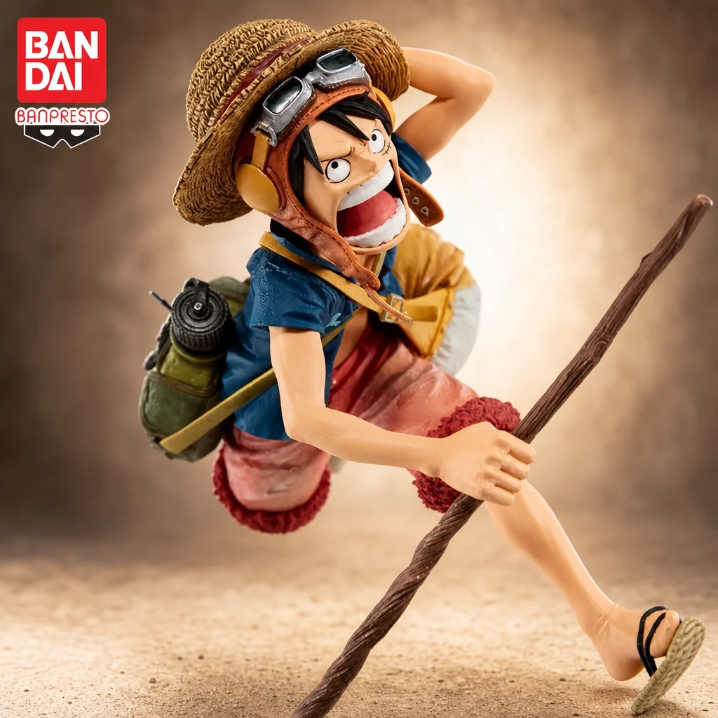 in stock BANDAI Original BANPRESTO ONE PIECE Luffy BFC SCultures action figure Model Doll Brand New Boxed Garage Model toys
in stock BANDAI Original BANPRESTO ONE PIECE Luffy BFC SCultures action figure Model Doll Brand New Boxed Garage Model toys