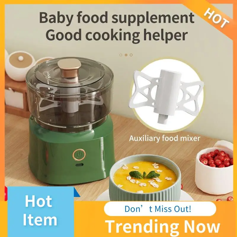 ABNL Mini Wireless Electric Garlic Press Dual-Purpose Kitchen Food Grinder Rechargeable Meat Grinder Vegetable
ABNL Mini Wireless Electric Garlic Press Dual-Purpose Kitchen Food Grinder Rechargeable Meat Grinder Vegetable