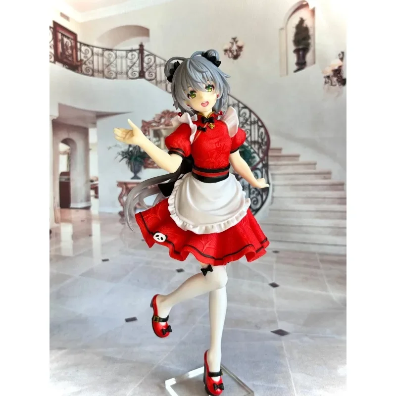 Original Genuine TAITO Coreful Vsinger 18cm Luo Tianyi Maid costume PVC Action Model Toys Anime Figure For Kids Wholesale
Original Genuine TAITO Coreful Vsinger 18cm Luo Tianyi Maid costume PVC Action Model Toys Anime Figure For Kids Wholesale