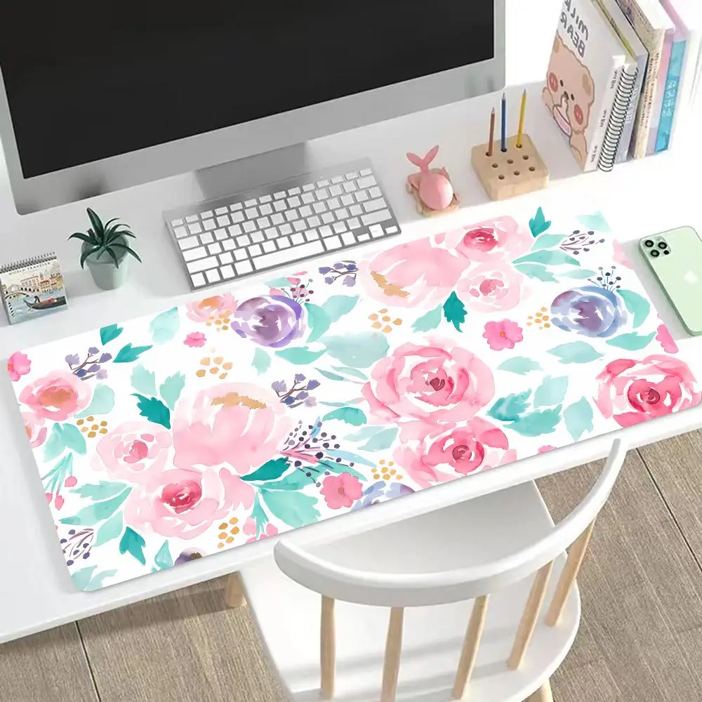 Watercolor Flowers Mouse Pad Nice HD Mousepad Pad Extended Gaming Keyboard LargeMousepad 90x40cm XXL Gamer Mousepad
Watercolor Flowers Mouse Pad Nice HD Mousepad Pad Extended Gaming Keyboard LargeMousepad 90x40cm XXL Gamer Mousepad