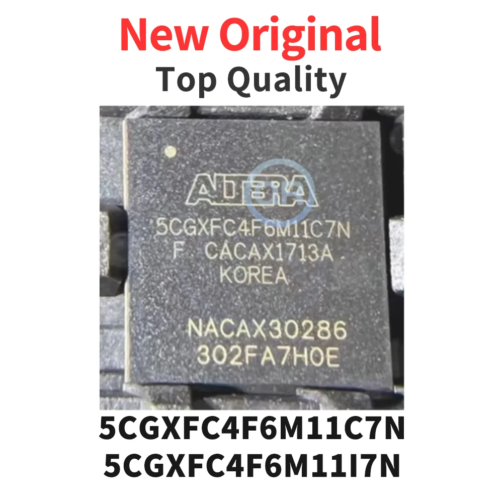 1 Piece 5CGXFC4F6M11C7N 5CGXFC4F6M11I7N BGA301 5CGXFC4F6M11 New Original
1 Piece 5CGXFC4F6M11C7N 5CGXFC4F6M11I7N BGA301 5CGXFC4F6M11 New Original