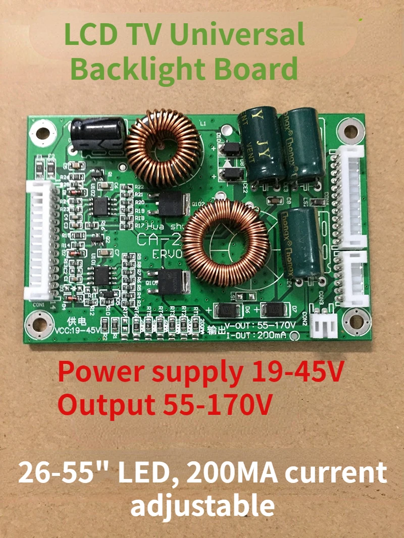 Universal 26-55 Inch LED Backlight TV Constant Current Board High Voltage Board Boost Board Universal LCD TV Backlight Board
Universal 26-55 Inch LED Backlight TV Constant Current Board High Voltage Board Boost Board Universal LCD TV Backlight Board