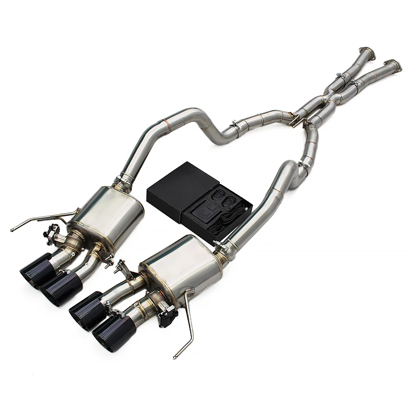 Factory Direct Replacement For Chevrolet Corvette C7 6.2L (2013-2019) Axle Back Exhaust System With Smart Valve Remote Control
Factory Direct Replacement For Chevrolet Corvette C7 6.2L (2013-2019) Axle Back Exhaust System With Smart Valve Remote Control