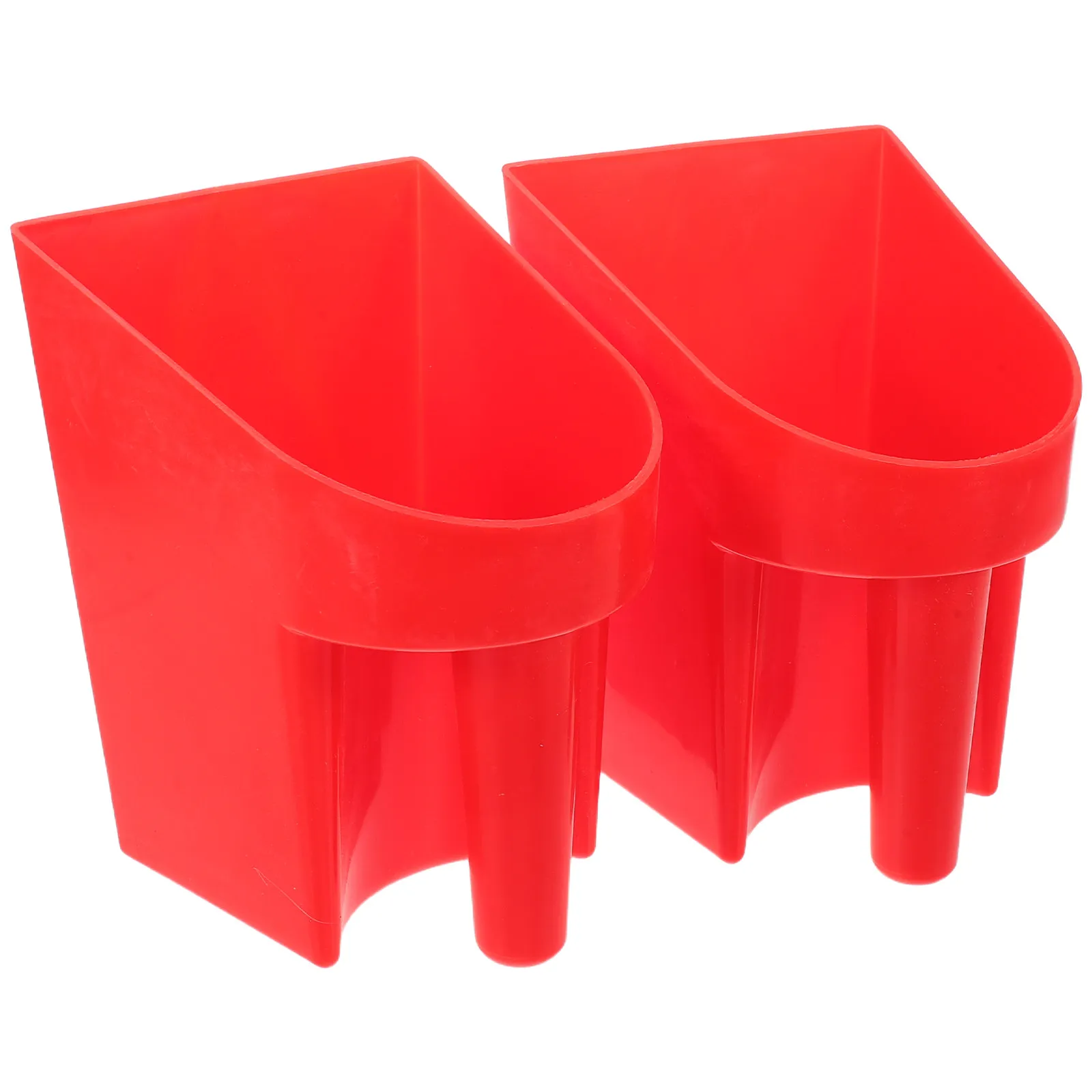 2Pcs Farm Feed Scoop Plastic Grain Shovel Stable Feeding Shovel Ergonomic Handle Livestock Scoop Poultry
2Pcs Farm Feed Scoop Plastic Grain Shovel Stable Feeding Shovel Ergonomic Handle Livestock Scoop Poultry