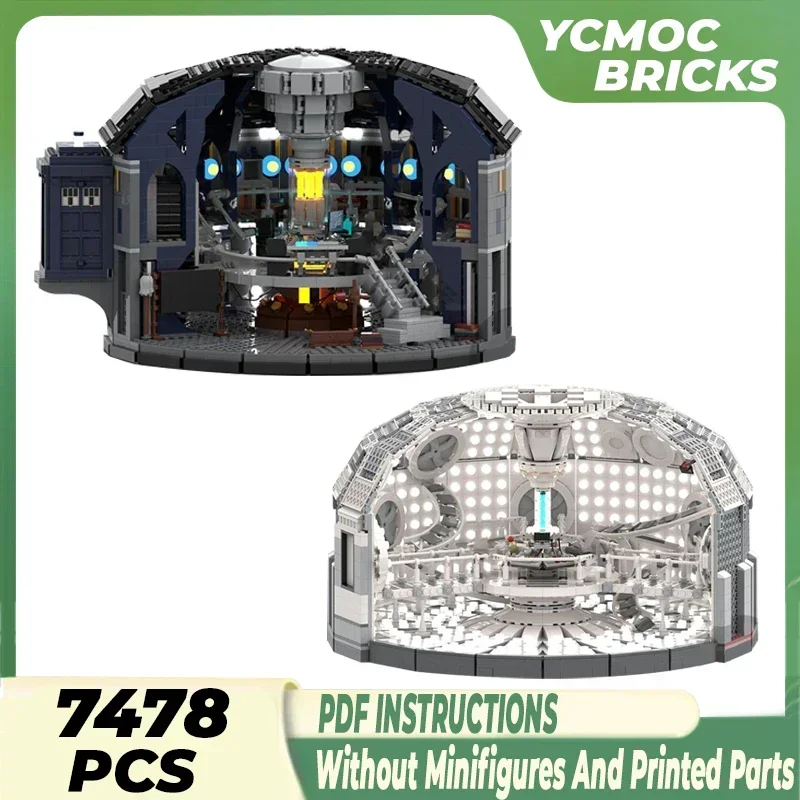 Popular Movie Model Moc Building Bricks Doctor Of Time And Space Technology Modular Blocks Gift Christmas Toys DIY Sets Assembly
Popular Movie Model Moc Building Bricks Doctor Of Time And Space Technology Modular Blocks Gift Christmas Toys DIY Sets Assembly