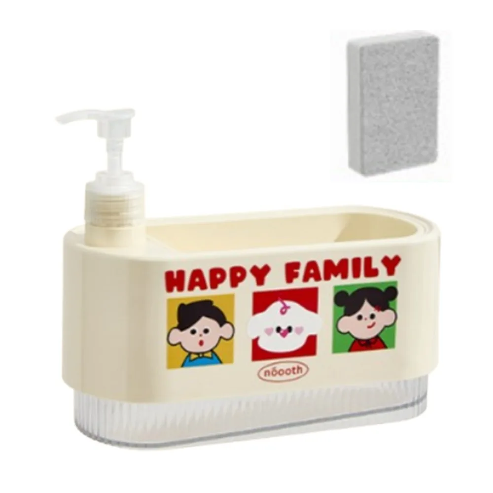 Дозатор для мыла для рук 2-в-1, герметичный, с губчатой салфеткой, ручной пресс, мыльница, пресс-тип, инструмент для очистки, двойной дозатор мыла для дома
Дозатор для мыла для рук 2-в-1, герметичный, с губчатой салфеткой, ручной пресс, мыльница, пресс-тип, инструмент для очистки, двойной дозатор мыла для дома