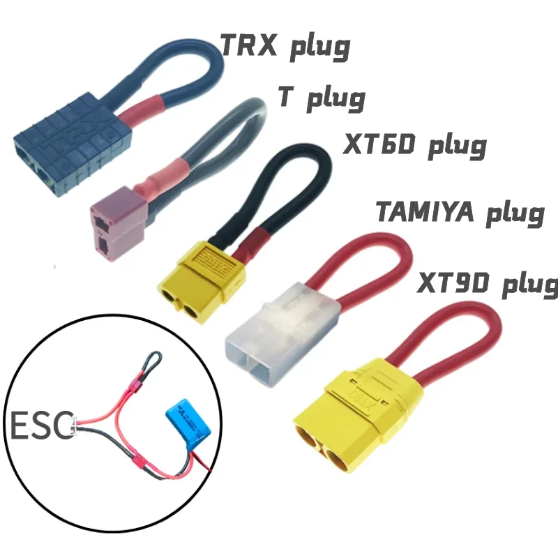 Розетка с питанием от одной батареи RC ESC XT60 T TAMIYA XT60 XT30, Тандемная вилка с петлей для hobbywing ESC max8 max6 sc8 max10
Розетка с питанием от одной батареи RC ESC XT60 T TAMIYA XT60 XT30, Тандемная вилка с петлей для hobbywing ESC max8 max6 sc8 max10