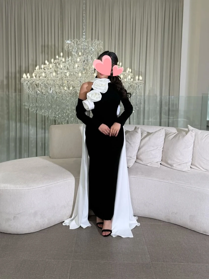 Oisslec Prom Dress Elegant Vintage Sweet Sexy Black Ivory Flowers Customized Formal Occasion Prom Dress Evening Party Gowns
Oisslec Prom Dress Elegant Vintage Sweet Sexy Black Ivory Flowers Customized Formal Occasion Prom Dress Evening Party Gowns
