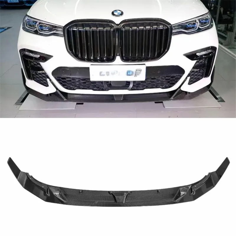 For BMW G07 X7 2018 2019 2020 2021 2022 ReaI Carbon Fiber Front Bumper Lip Spoiler Kit
For BMW G07 X7 2018 2019 2020 2021 2022 ReaI Carbon Fiber Front Bumper Lip Spoiler Kit