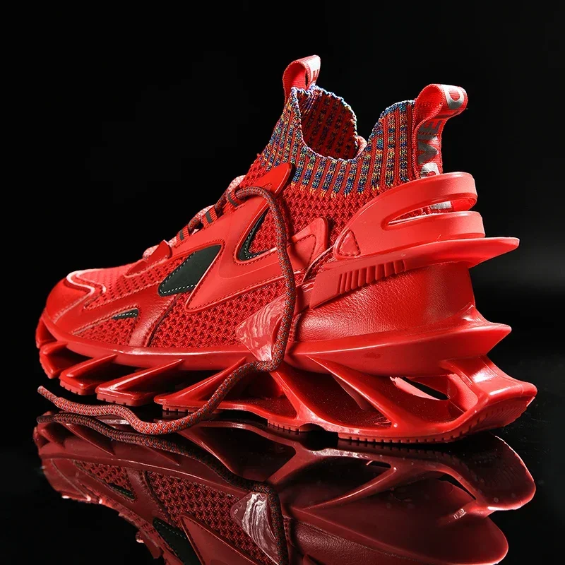 Кроссовки для мужчин и женщин, теннисная обувь, роскошные, дышащие, модная обувь для бега
Кроссовки для мужчин и женщин, теннисная обувь, роскошные, дышащие, модная обувь для бега