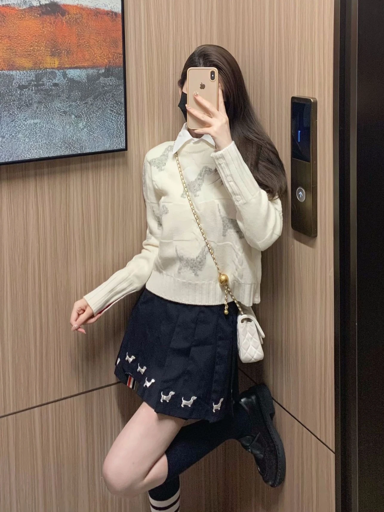 Autumn Winter Women's Knitted Wool Sweater Long Sleeve round Neck Dog Embroidery Casual Style Comfortable Fit Online Exclusive
Autumn Winter Women's Knitted Wool Sweater Long Sleeve round Neck Dog Embroidery Casual Style Comfortable Fit Online Exclusive