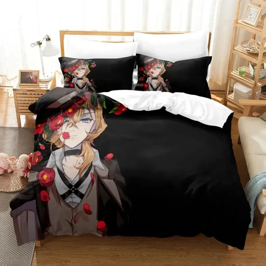 3D Print Anime Bungo Stray Dogs Comfortable Duvet Quilt Cover Pillowcase Bedding Set Children Bedroom Decoration Home Textile
3D Print Anime Bungo Stray Dogs Comfortable Duvet Quilt Cover Pillowcase Bedding Set Children Bedroom Decoration Home Textile