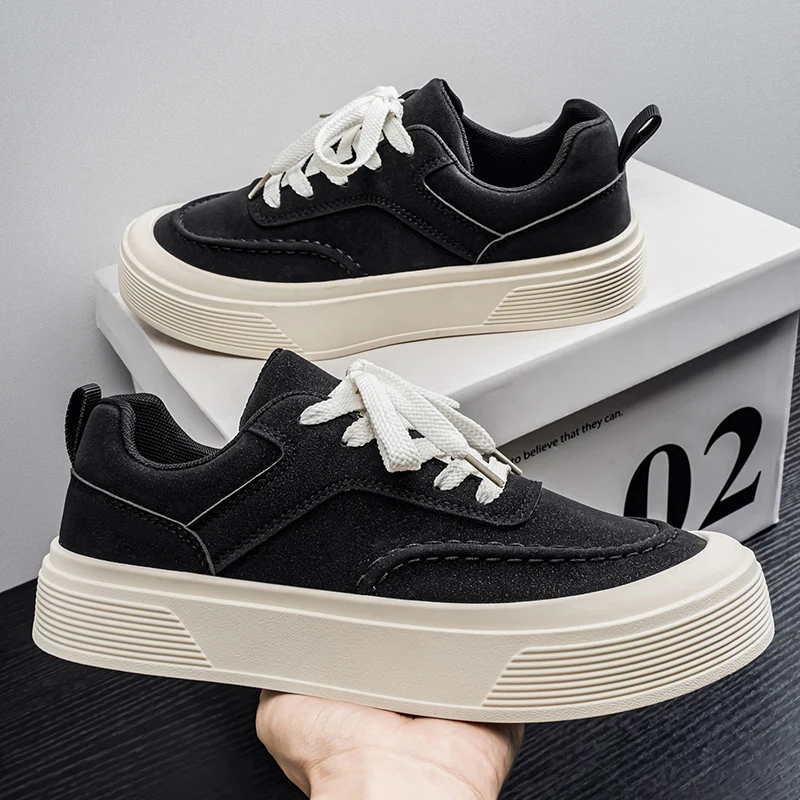 YUYIN Men's Sports Shoes Large Size Breathable Comfortable Durable Casual Shoes Soft Sole Flat Running Shoes Men's Style
YUYIN Men's Sports Shoes Large Size Breathable Comfortable Durable Casual Shoes Soft Sole Flat Running Shoes Men's Style