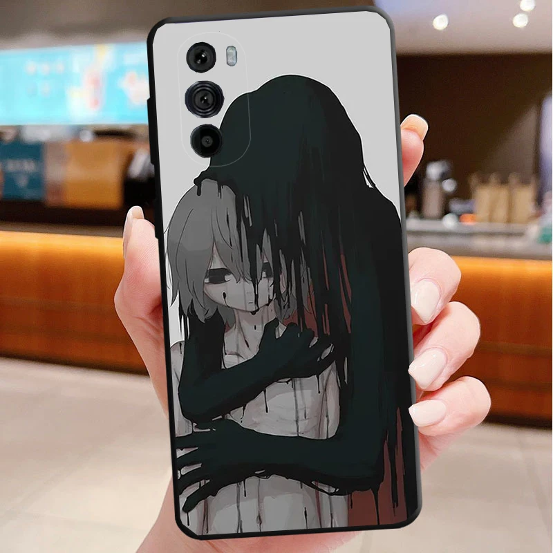 Phone Case For Motorola Edge 50 40 Pro 60 50 40 30 Ultra Neo Fusion Moto G Play G Stylus G Power G Horror Anime Girl
Phone Case For Motorola Edge 50 40 Pro 60 50 40 30 Ultra Neo Fusion Moto G Play G Stylus G Power G Horror Anime Girl