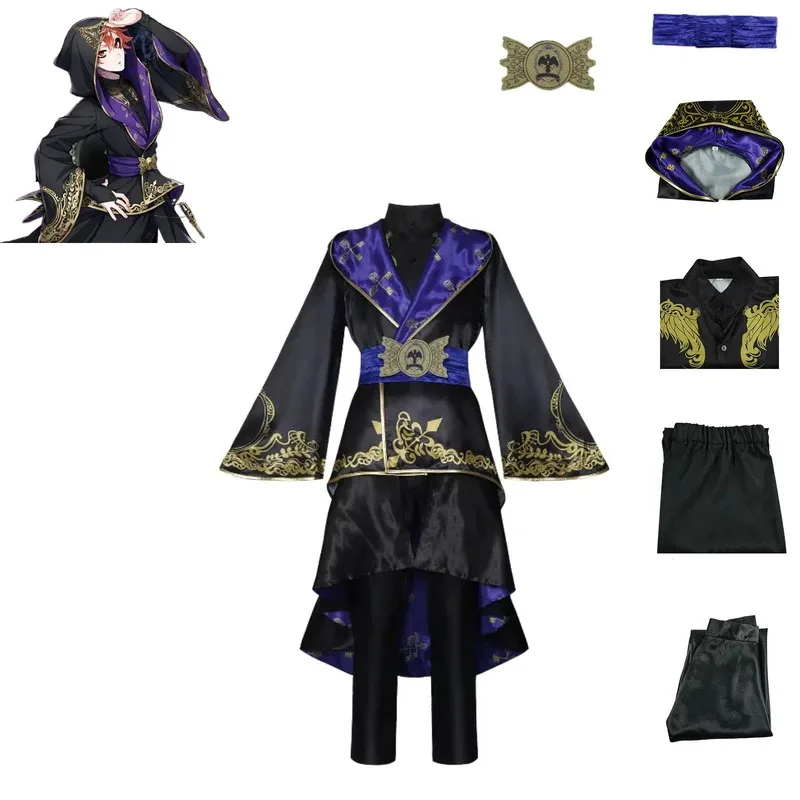 Twisted Fairyland Cosplay Classic Costume, The Same Universal Riddle Anime Cosplay Costume and Game Costume for All Characters
Twisted Fairyland Cosplay Classic Costume, The Same Universal Riddle Anime Cosplay Costume and Game Costume for All Characters