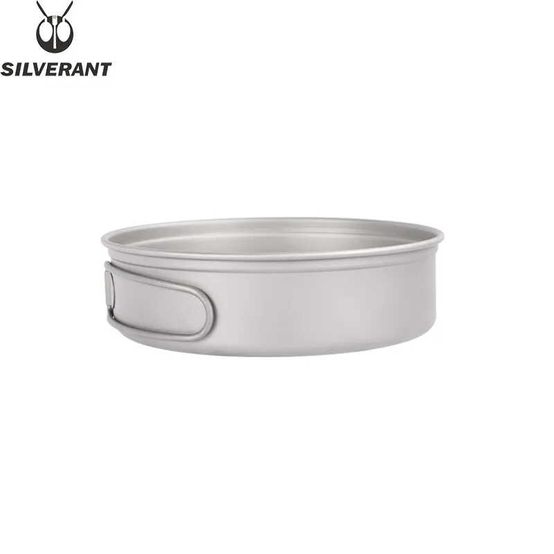 Pure Titanium Pot and Plate Set Outdoor Picnic Camping Folding Storage Cooking Pot 450ml Pure Titanium Folding Handle Dish
Pure Titanium Pot and Plate Set Outdoor Picnic Camping Folding Storage Cooking Pot 450ml Pure Titanium Folding Handle Dish