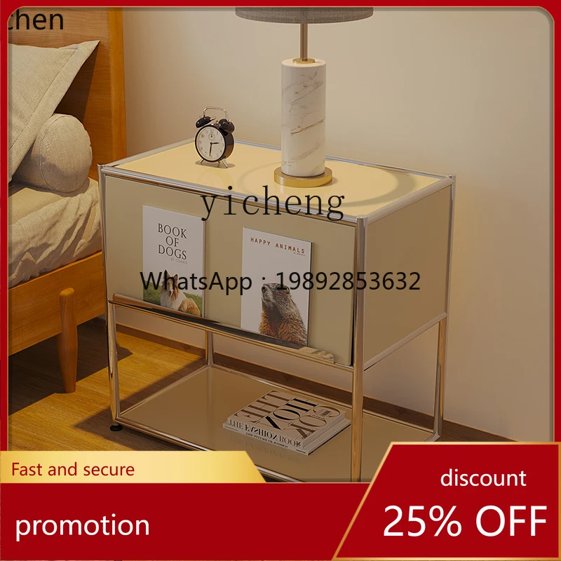 YFY Bedroom Bedside Table USM Mid-Ancient Module Cabinet Stainless Steel Sideboard Cabinet
YFY Bedroom Bedside Table USM Mid-Ancient Module Cabinet Stainless Steel Sideboard Cabinet