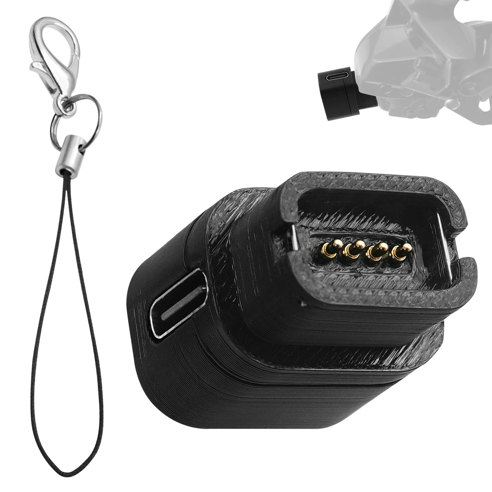 For SHIMANO EW-EC300 12-Speed Di2 Electric Bicycle R9270 9250 8170 8150 7170 Type-C Adapter Battery Charger Head With Lanyard
For SHIMANO EW-EC300 12-Speed Di2 Electric Bicycle R9270 9250 8170 8150 7170 Type-C Adapter Battery Charger Head With Lanyard