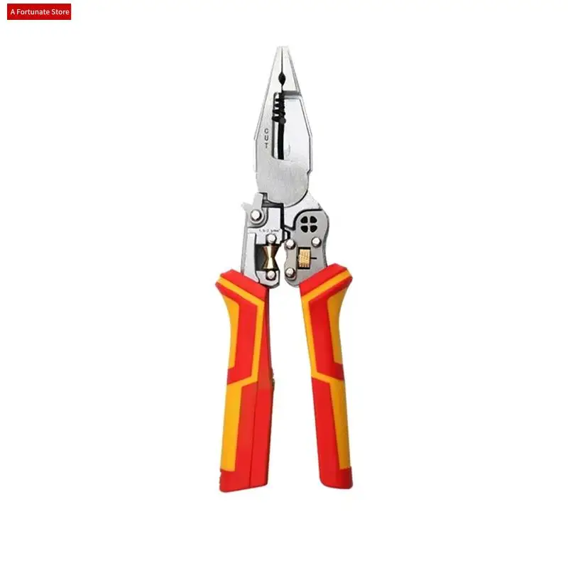 Wire Stripper Electrician's Test Adjustable Blade Depth Hand Tools Wide Range Ofapplications
Wire Stripper Electrician's Test Adjustable Blade Depth Hand Tools Wide Range Ofapplications