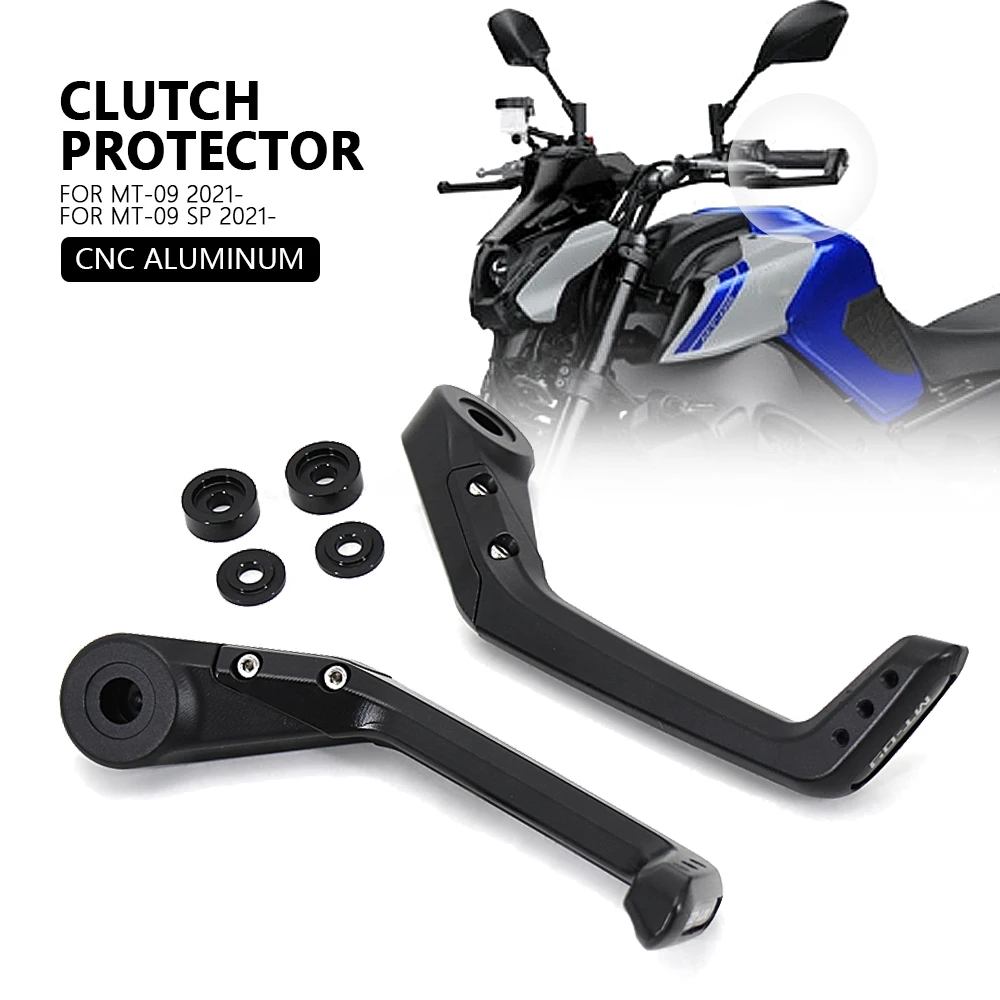 Motorcycle For Yamaha MT-09 MT 09 MT09 SP Handlebar Brake Clutch Levers Protector CNC Aluminum Anti-fall Brake Guard 2021 2022
Motorcycle For Yamaha MT-09 MT 09 MT09 SP Handlebar Brake Clutch Levers Protector CNC Aluminum Anti-fall Brake Guard 2021 2022