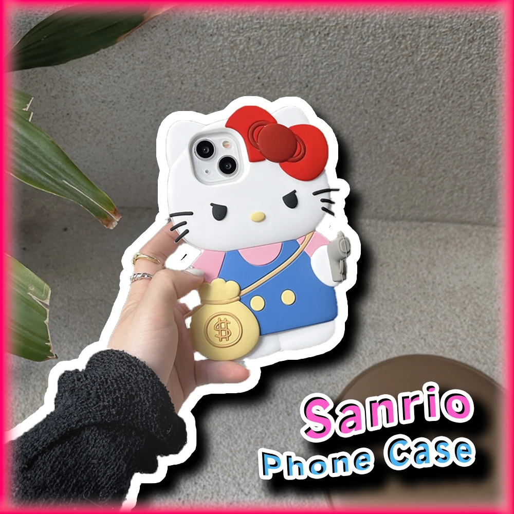Чехол для телефона Kawaii Hello Kitty для IPhone 11 12 13 14 15 Pro Max Sanrio аниме девушка Y2k 3D защитный модный креативный чехол
Чехол для телефона Kawaii Hello Kitty для IPhone 11 12 13 14 15 Pro Max Sanrio аниме девушка Y2k 3D защитный модный креативный чехол