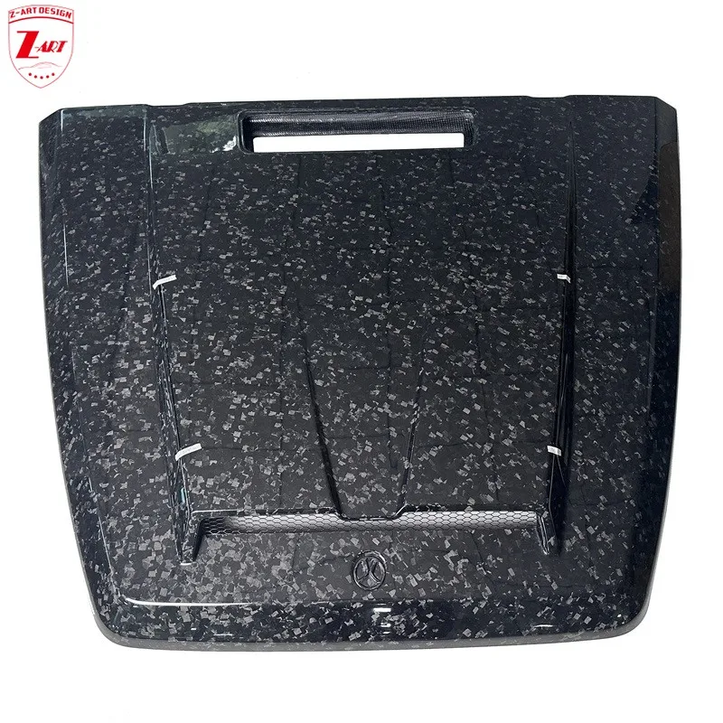 Z-ART M Style Dry Carbon Fiber Engine Bonnet for Benz G Class Dry Carbon Fiber Engine Cover for W464 G Class 2019+
Z-ART M Style Dry Carbon Fiber Engine Bonnet for Benz G Class Dry Carbon Fiber Engine Cover for W464 G Class 2019+