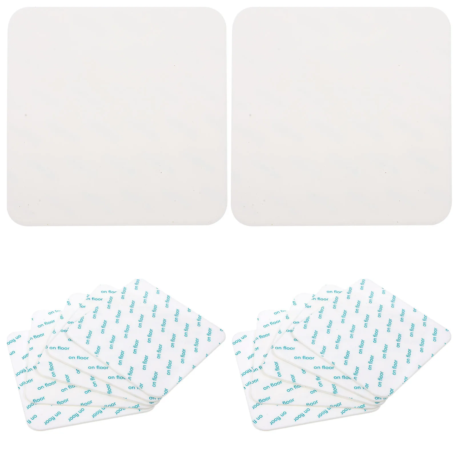 12Pcs Area Pads Reusable Non Skid Stickers for Carpets on Tile Laminate Floors Stop Slipping Home Office Workshop
12Pcs Area Pads Reusable Non Skid Stickers for Carpets on Tile Laminate Floors Stop Slipping Home Office Workshop