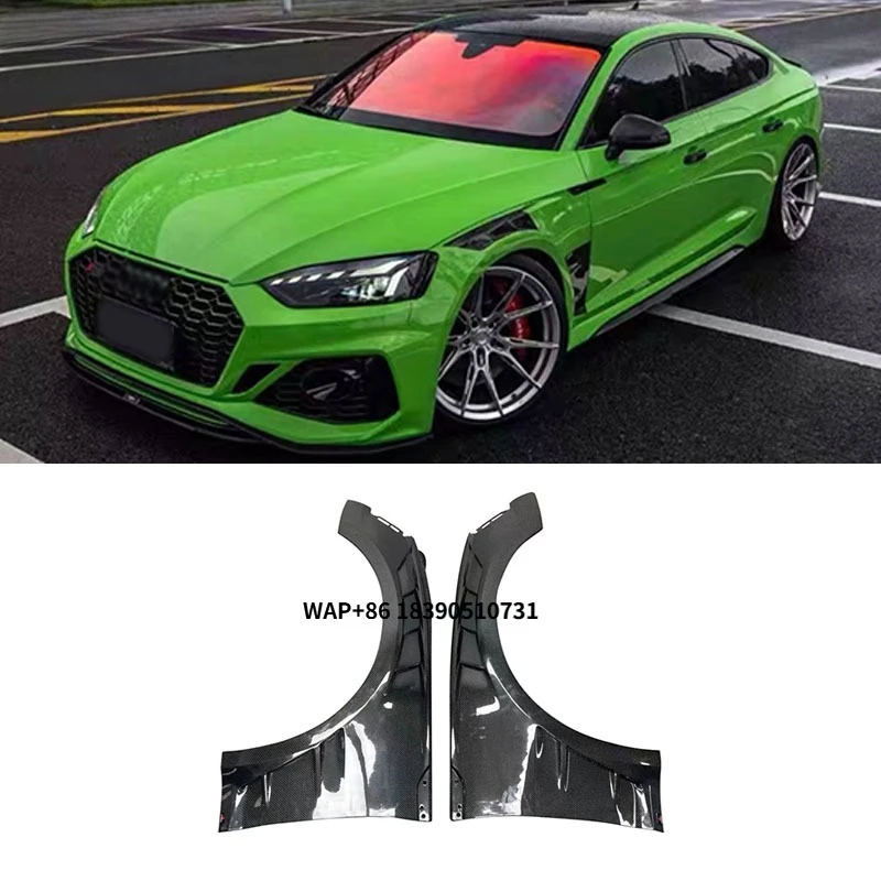 Для RS5 B9/B9.5 2017-2024: Боковые крылья AE Style из карбонового волокна, автозапчасти, аксессуары, автомобильные бамперы
Для RS5 B9/B9.5 2017-2024: Боковые крылья AE Style из карбонового волокна, автозапчасти, аксессуары, автомобильные бамперы