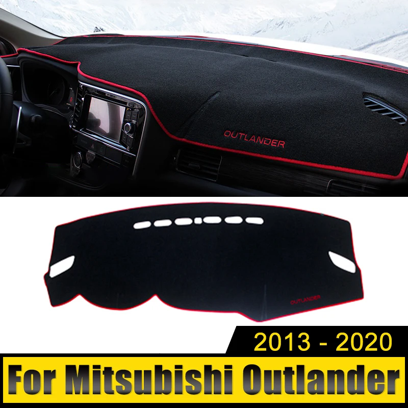 For Mitsubishi Outlander 3 2013 2014 2015 2016 2017 2018 2019 2020 Car Dashboard Cover Mat Sun Shade Pad Instrument Panel Carpet
For Mitsubishi Outlander 3 2013 2014 2015 2016 2017 2018 2019 2020 Car Dashboard Cover Mat Sun Shade Pad Instrument Panel Carpet
