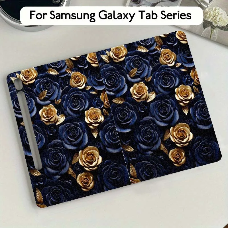 Beautiful Flower Glossy Rose Gift For Samsung Galaxy Tab S10 S9 S8 S7 FE Lite Soft Flexible Support Tablet Case
Beautiful Flower Glossy Rose Gift For Samsung Galaxy Tab S10 S9 S8 S7 FE Lite Soft Flexible Support Tablet Case