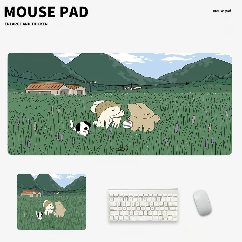 Gaming Anti-Slip XXLMouse Pad Computer Gaming Accessories Desktop Mouse Endless Gamer Office Accessories Computer Large Desk Pad
Gaming Anti-Slip XXLMouse Pad Computer Gaming Accessories Desktop Mouse Endless Gamer Office Accessories Computer Large Desk Pad