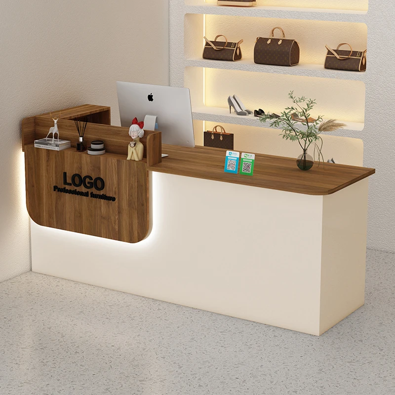 Entrance Beautician Reception Desk Advertising Reception Desk Business Industrial Writing Recepcion Mostrador Beauty Furniture
Entrance Beautician Reception Desk Advertising Reception Desk Business Industrial Writing Recepcion Mostrador Beauty Furniture
