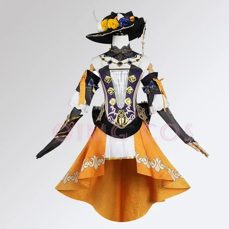 wat22 Navia Cosplay Costume Genshin Impact Carnival Uniform Wig Anime Halloween Costumes Women Game New 2025 aa
wat22 Navia Cosplay Costume Genshin Impact Carnival Uniform Wig Anime Halloween Costumes Women Game New 2025 aa