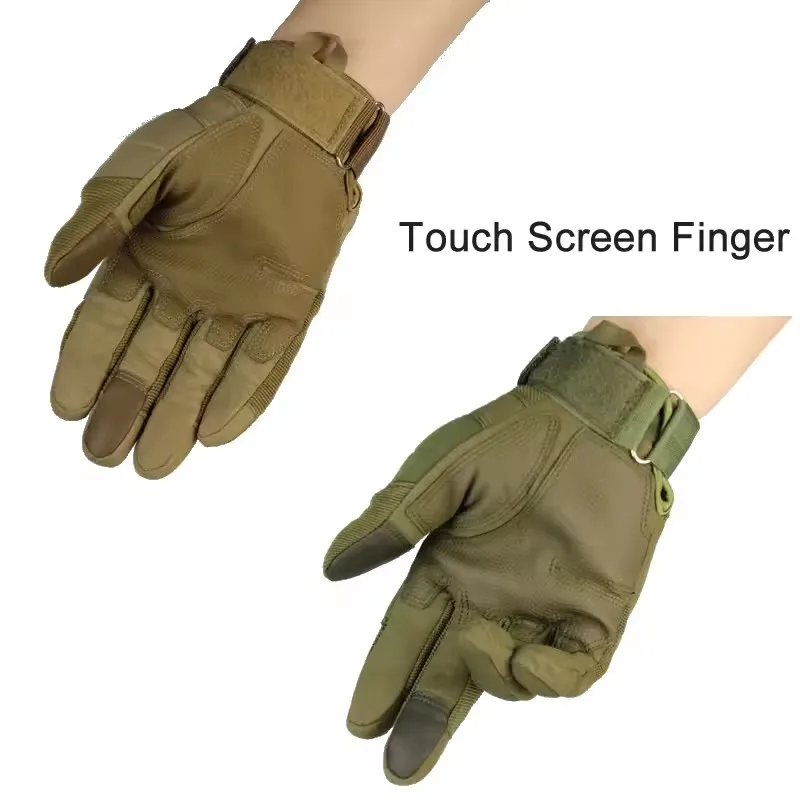 New Full Finger Tactical Gloves For Outdoor Sports Hunting Cycling Airsoft CS Paintball Hands Work Safety Gloves
New Full Finger Tactical Gloves For Outdoor Sports Hunting Cycling Airsoft CS Paintball Hands Work Safety Gloves