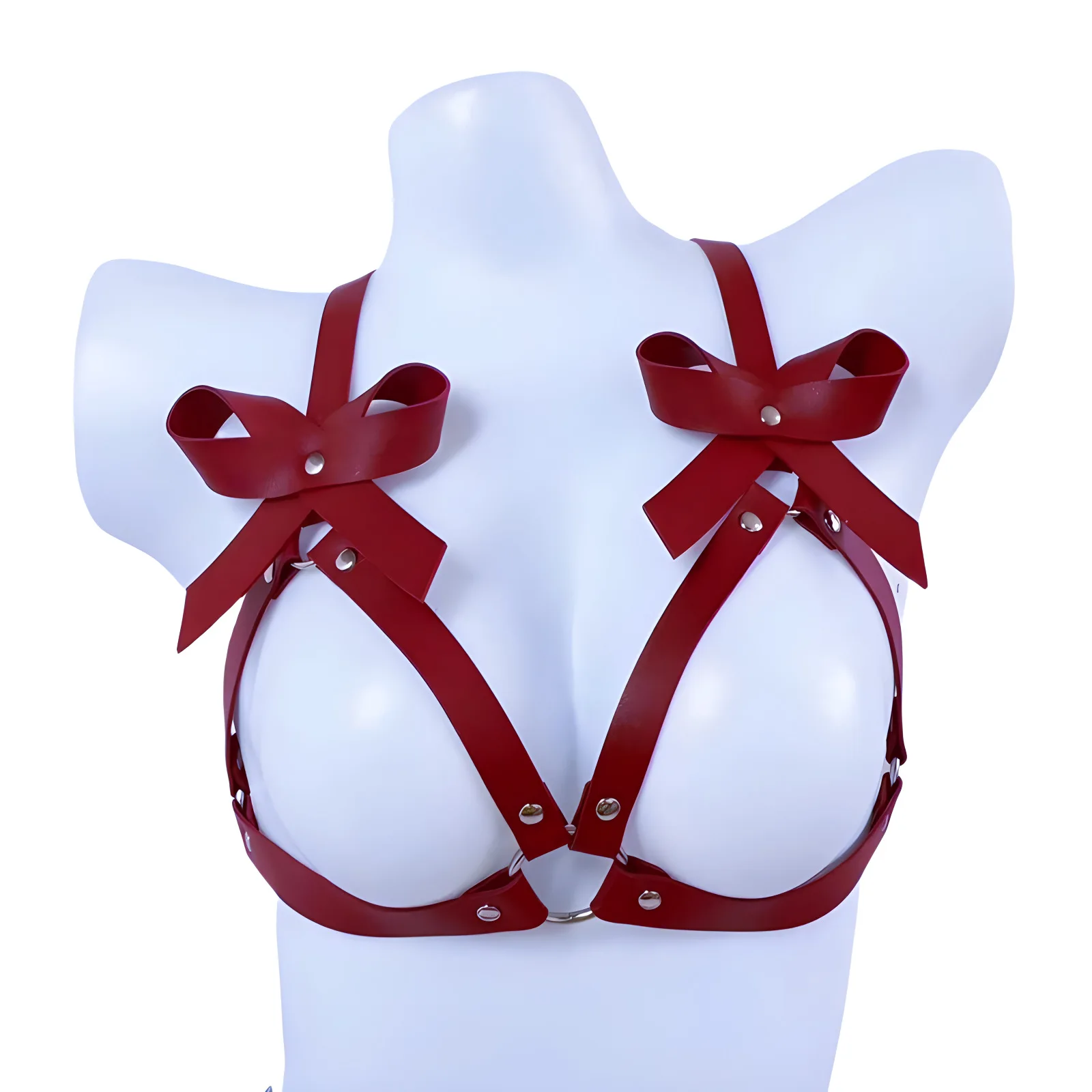 Women Sexy Bra Harness Leather Lingerie Bondage Gothic Fetis Erotic Lingerie Suspenders Bodysuit Harajuku Braces
Women Sexy Bra Harness Leather Lingerie Bondage Gothic Fetis Erotic Lingerie Suspenders Bodysuit Harajuku Braces