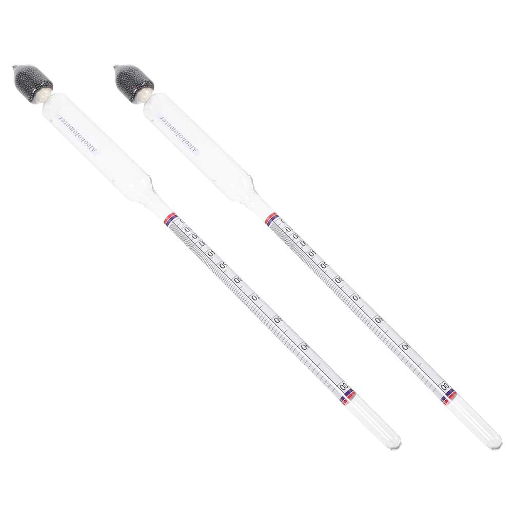 2pcs Alcohol Concentration Meter Hydrometer Tester for Liquor High Precision Dual Scale Measuring Device Alcohol Content
2pcs Alcohol Concentration Meter Hydrometer Tester for Liquor High Precision Dual Scale Measuring Device Alcohol Content
