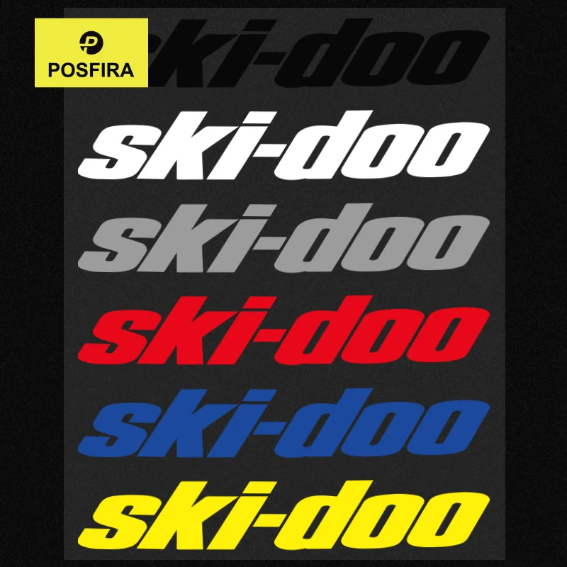 POSFIRA Stickers Vinyl Decals for BRP SKI DOO SKI-DOO SKIDOO Summit Renegade MXZ Snowmobile Decorative Sticker Accessories
POSFIRA Stickers Vinyl Decals for BRP SKI DOO SKI-DOO SKIDOO Summit Renegade MXZ Snowmobile Decorative Sticker Accessories