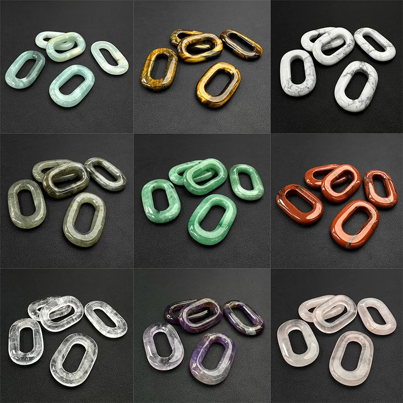 2PCS Natural Stone Pendant 25x40mm Geometric Clear Quartz Turquoises Amazonite Beads for Jewelry Making DIY Accessries Wholesale
2PCS Natural Stone Pendant 25x40mm Geometric Clear Quartz Turquoises Amazonite Beads for Jewelry Making DIY Accessries Wholesale