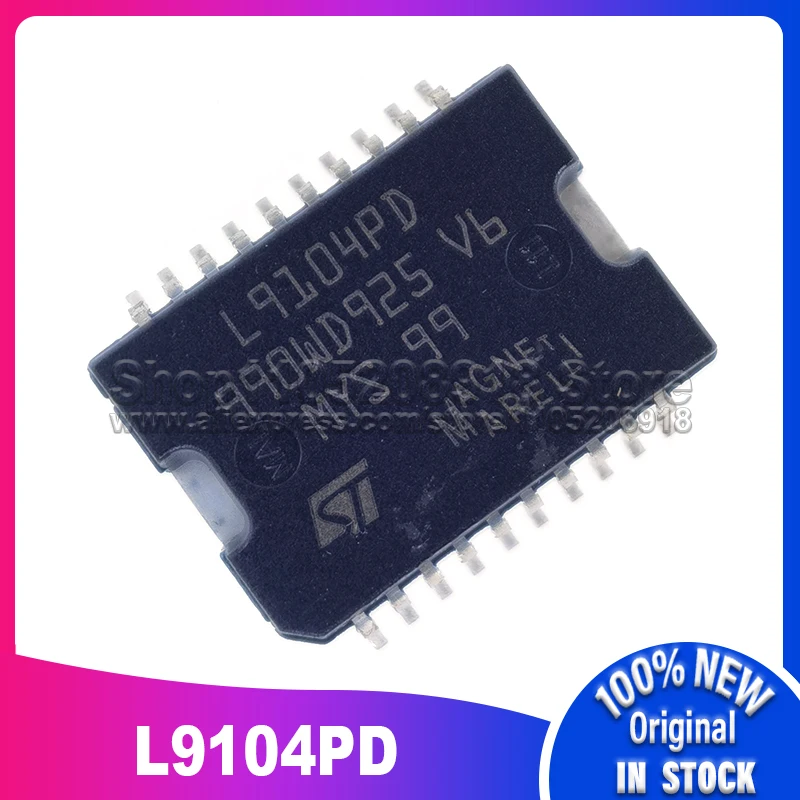 10 шт./лот L9104PD L9104P L9104 HSOP20 100% новый спотовый запас
10 шт./лот L9104PD L9104P L9104 HSOP20 100% новый спотовый запас
