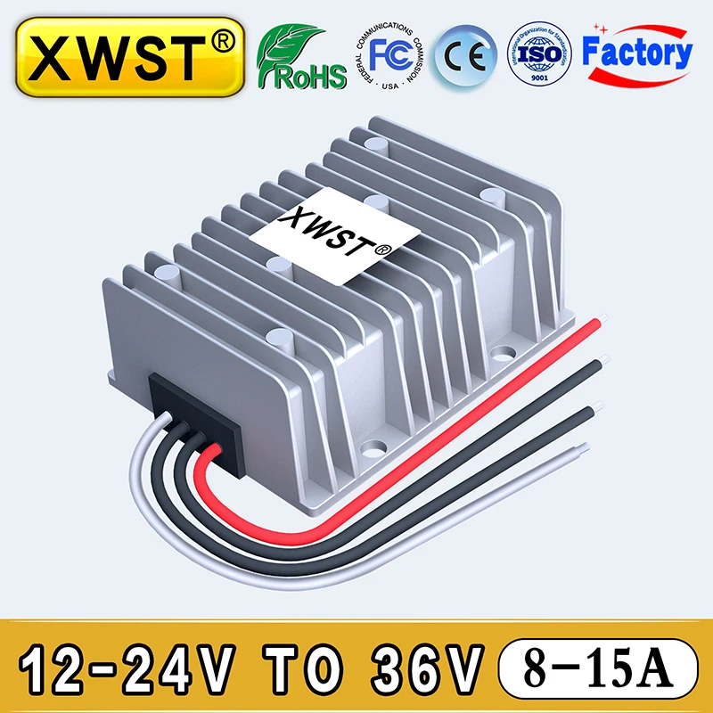 Производитель 12V24V to 36V DC to DC Стабилизатор Повышающий преобразователь 8A 10A 15A 36V Boost Power Инвертор Автомобильный регулятор напряжения
Производитель 12V24V to 36V DC to DC Стабилизатор Повышающий преобразователь 8A 10A 15A 36V Boost Power Инвертор Автомобильный регулятор напряжения