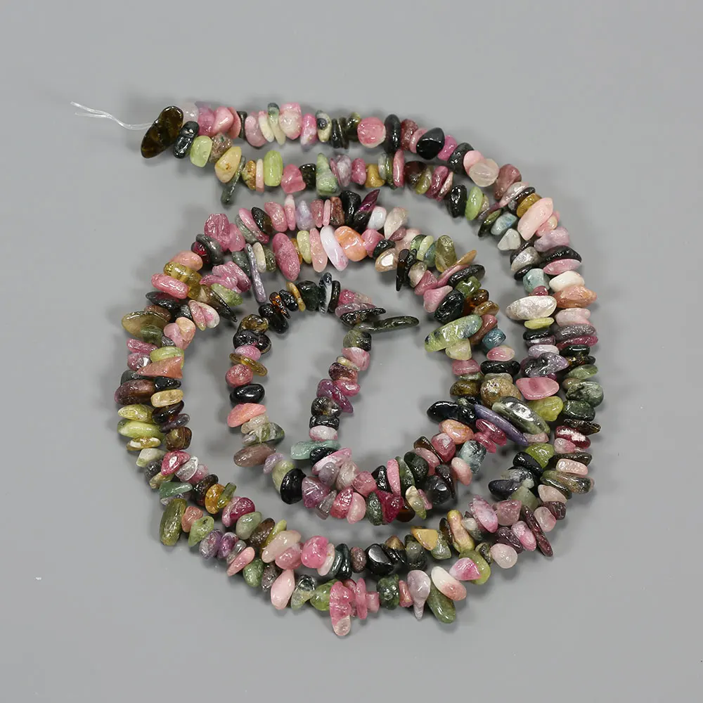 APDGG 5x6mm Natural Multi Color Tourmaline Freeform Nuggets Gemstone Long Chips Strand Jewelry Making DIY
APDGG 5x6mm Natural Multi Color Tourmaline Freeform Nuggets Gemstone Long Chips Strand Jewelry Making DIY