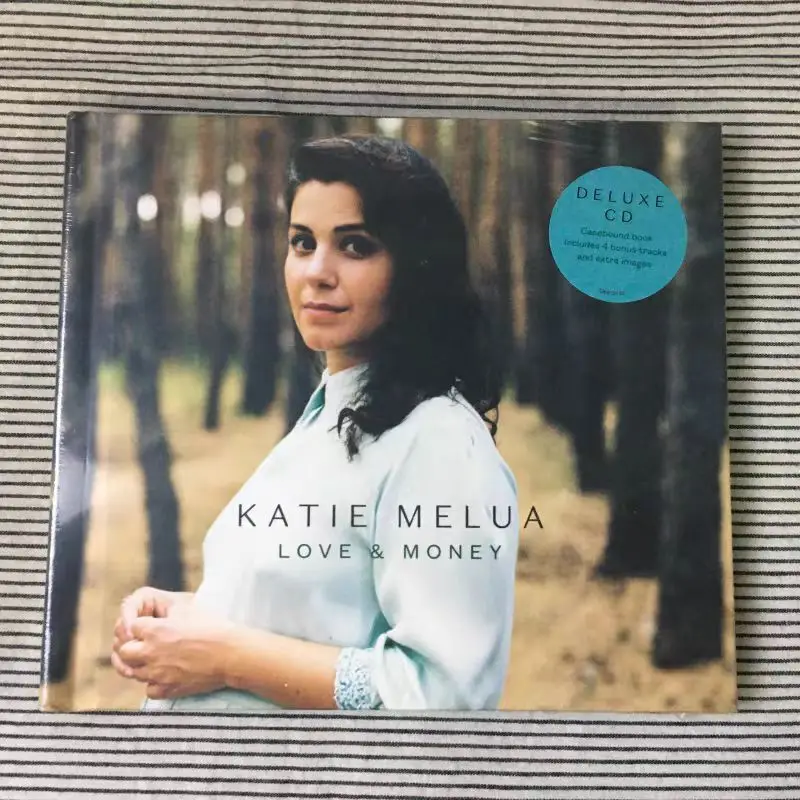 CD Katie Melua – Love & Money,Exquisite Fusion of Contemporary Folk & Pop,A Postpartum Ode To Life,2023
CD Katie Melua – Love & Money,Exquisite Fusion of Contemporary Folk & Pop,A Postpartum Ode To Life,2023