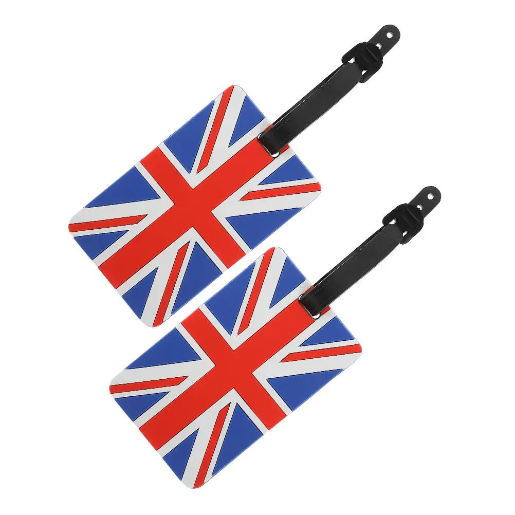 2pcs National Flag Luggage Tags Lightweight Durable Travel Accessories for Suitcases Kids Mens Bags London Vintage Style
2pcs National Flag Luggage Tags Lightweight Durable Travel Accessories for Suitcases Kids Mens Bags London Vintage Style