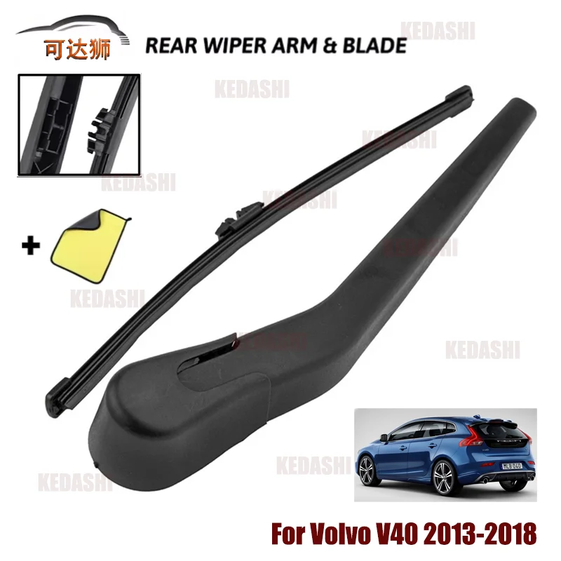 Автомобильный дворник для VOLVO V40 Hatchback 2012 2019, щетки заднего стеклоочистителя, щетки заднего стекла, дворники, автоаксессуары
Автомобильный дворник для VOLVO V40 Hatchback 2012 2019, щетки заднего стеклоочистителя, щетки заднего стекла, дворники, автоаксессуары