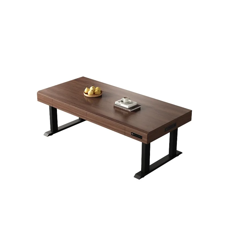 Dining table integrated living room home lifting table desk desk
Dining table integrated living room home lifting table desk desk